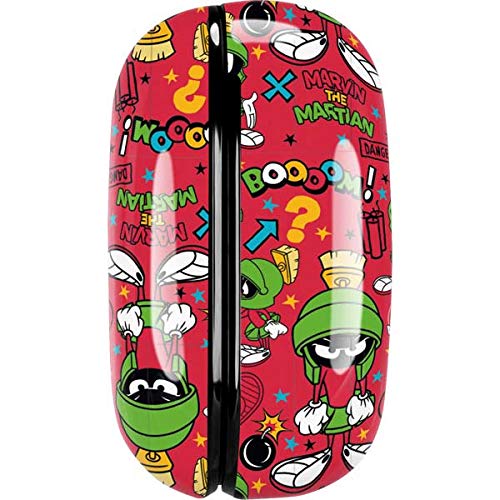 Skinit Decal Audio Skin Compatible with Samsung Galaxy Buds Pro - Officially Licensed Warner Bros Marvin The Martian Patches Design