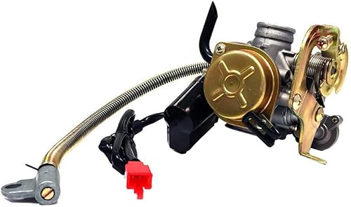 Miniatura 2 de Carburador de 50 cc de 4 tiempos GY6 de alto rendimiento 139QMB Carburador para Gy6 50cc 49cc Scooter ciclomotor PD18J Motor de carbohidratos con