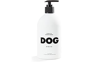 Dr. Lisa's Hydrating Dog Conditioner with Coconut Oil and Rose