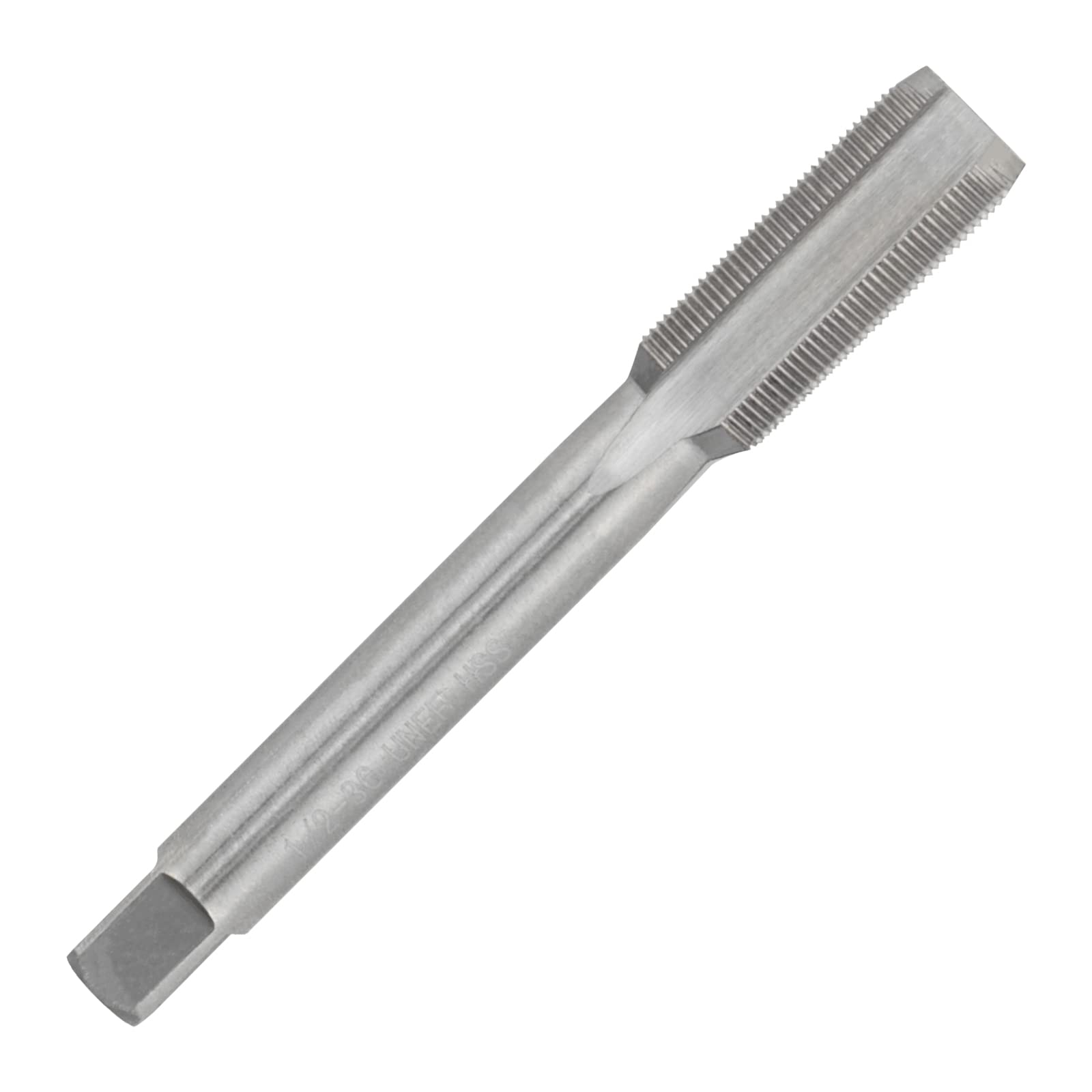 Taraud machine HSS 1/2"-36 UNS filetage à droite pas fin taraudage acier