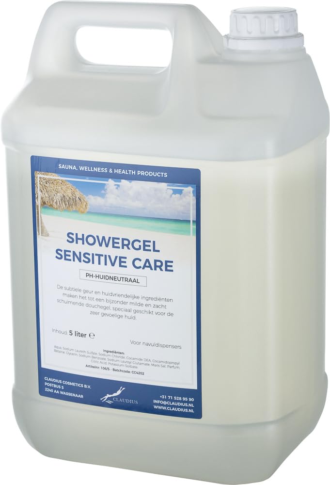 Showergel Sensitive Care 5 Liter