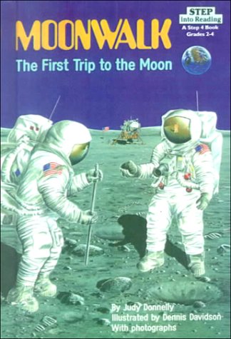 Moonwalk: The First Trip to the Moon 0606157905 Book Cover