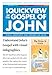 NIV, QuickView of the Gospel of John, eBook (Niv Quickview Bible)