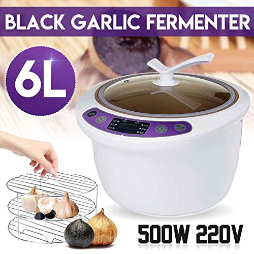 BFTGS 6L Noir Ail fermenteur grande capacité d'accueil bricolage intelligent Fermentation Machine Auto Intelligent Control natto vin Yaourtière (Color : A) - Image 7