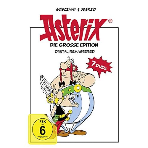 Asterix - Die große Edition (7 Discs, digital remastered)