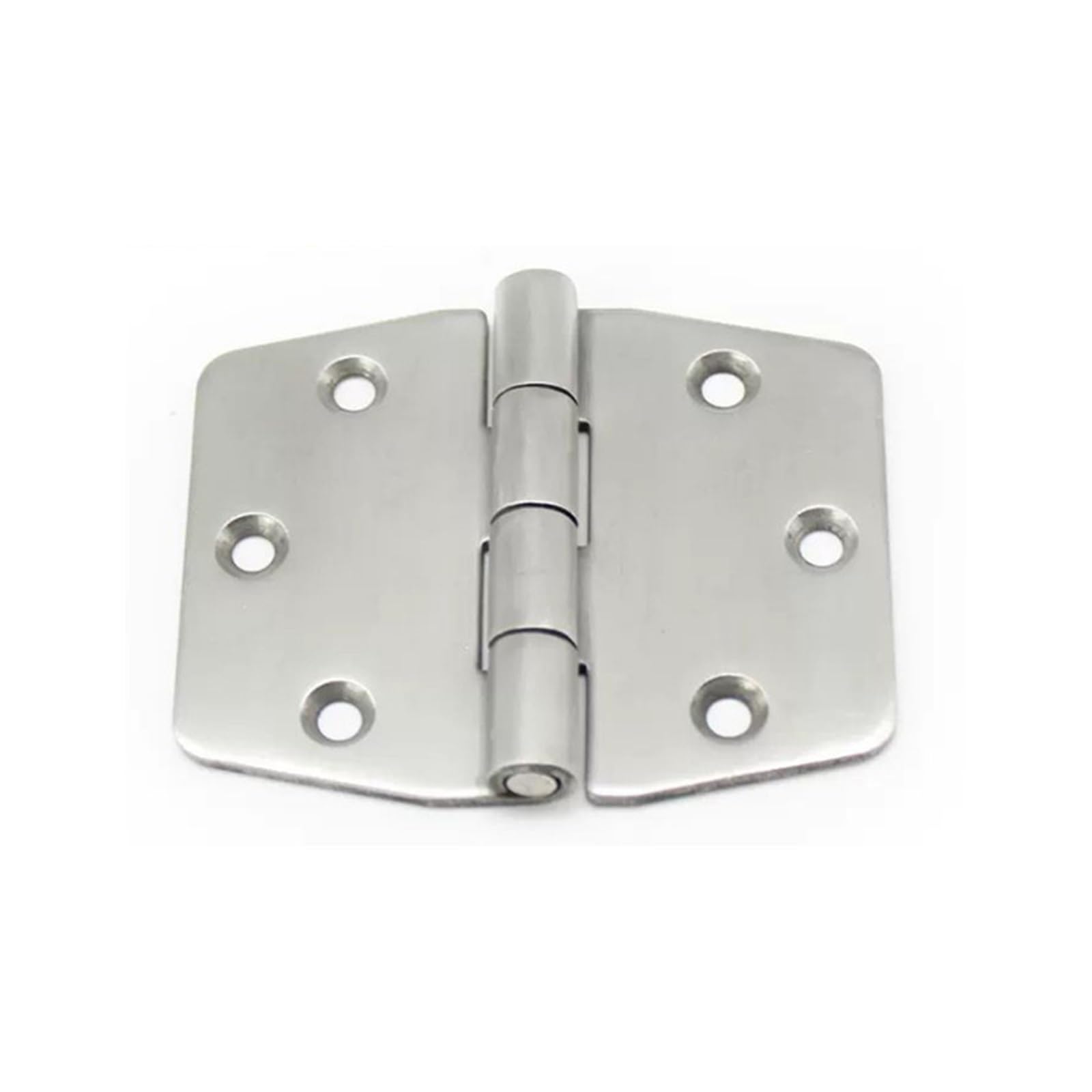 Rwgbsfjq 304 Brushed Electric Control Box Industrial Equipment Hinge 304 Stainless Steel Door 1Pcs(304 Brushed)