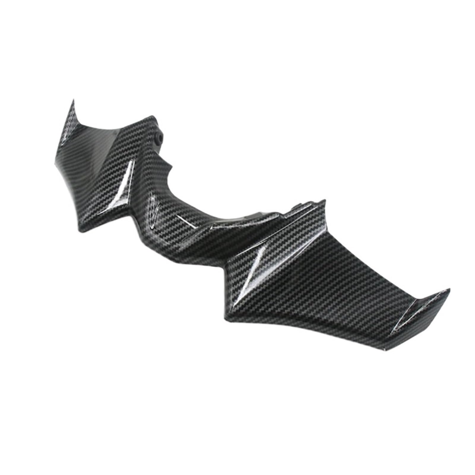 Front Bumper Splitter dachowy Pasuje do motocykla YAMAHA MT 07 2021-2023 Naked Front Downforce Spoiler Winglet Aerodynamic Wing Kit