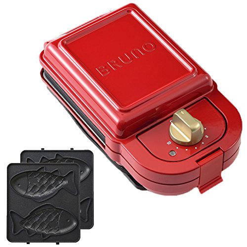 キッチン家電 BRUNO Hot Sand Maker Double BRUNO Hot Sand Maker (White, Double) : Amazon.ca: Home