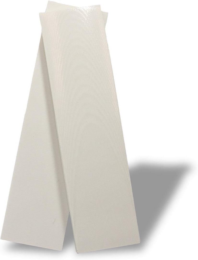 Ultrex G10 Knife Handle Material- 1/8" Scales (Black/Blue)