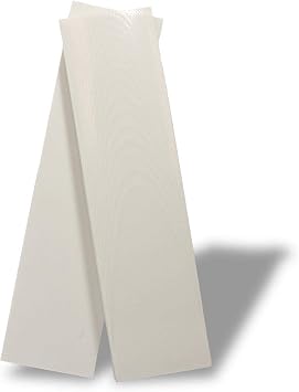 Ultrex G10 Knife Handle Material- 1/8" Scales White