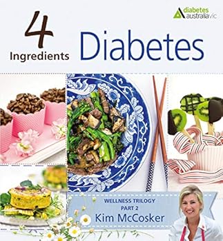 Paperback 4 Ingredients Diabetes Book