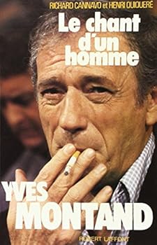 Paperback Le chant d'un homme (Yves Montand) [French] Book
