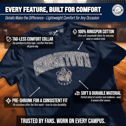 Image of NCAA Gameday Cotton T-Shirt for Men and Women