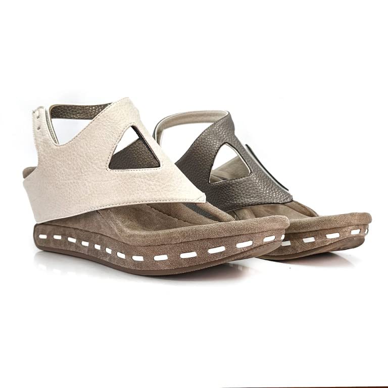 Modzori Venitia Mid Wedge Reversible Sandal