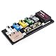 Donner DB-2 Portable Aluminum Guitar Effects Pedals Board and Waterproof Bag Set
