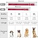 Tie KTWSUEF Hundehalsband Fliege Samtige, Fliege für Hunde, Komfortable Haltbarkeit Halsband Hund, Abnehmbares und verstellbares Fliege Hunde Für Hochzeiten, Geburtstage, Festliche