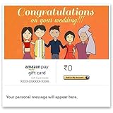 Amazon Pay Gift Card - Wedding & Engagement (Digital)