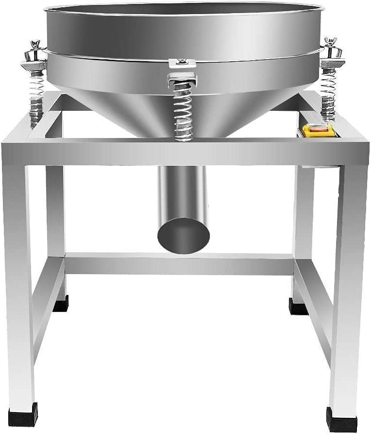 Electric Vibrating Sieve Shaker Machine for Baking and Food Processing