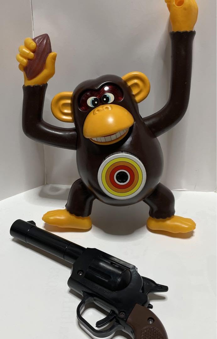 マスダヤ 光線銃 ジャングルキング トンゴ・ボンゴ（動作品） Amazon.co.jp: 貴重 レトロ玩具 マスダヤ トンゴボンゴ