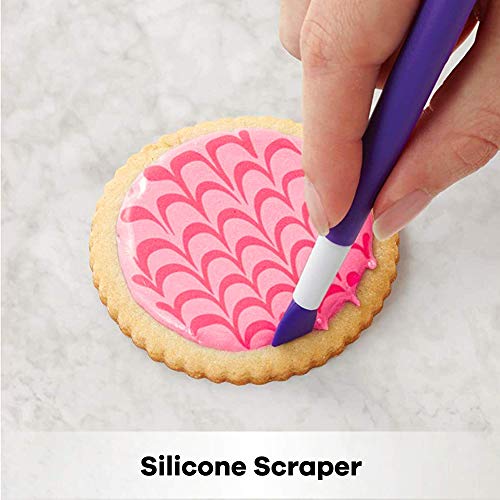 Wilton Cookie Decorating Supplies Tool Set, 3-Piece #TOP4