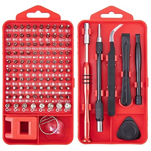 Hi-Spec 108pc Electronics Repair Tool Kit Cover