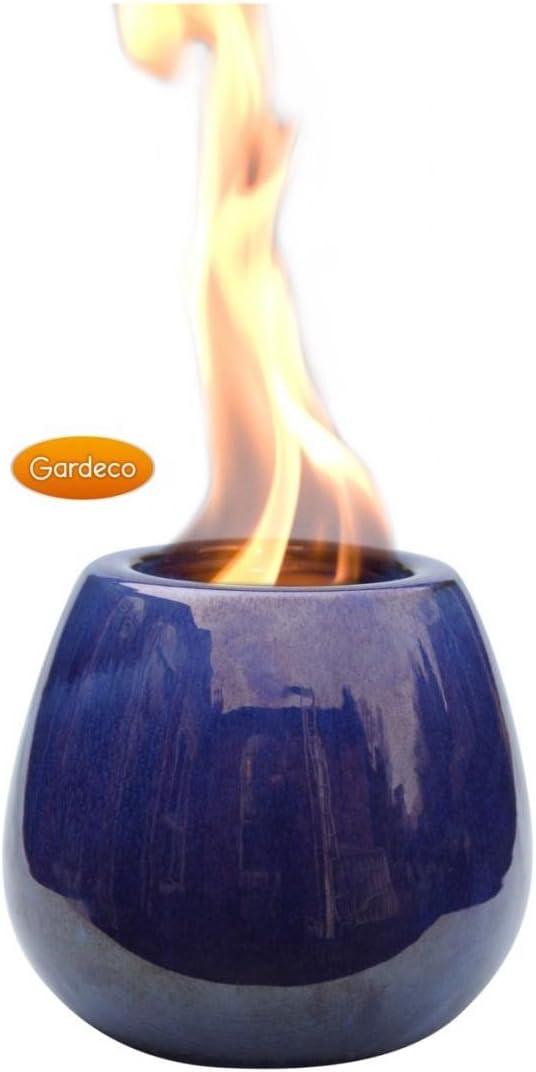 Gel Burner Finish: Blue