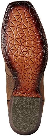 Ariat Mens Circuit Striker Western Boot Weathered Brown 11.5 Wide | Image 2