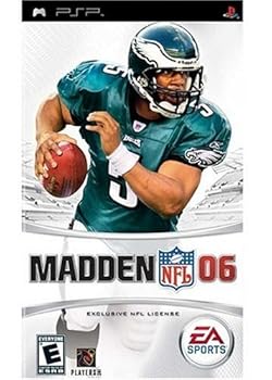 Video Game Madden NFL 2006 - Sony PSP Book