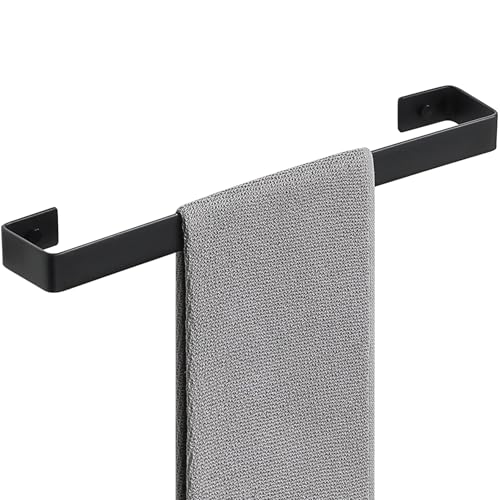 Mooche Porte Serviette Mural 40cm SUS304 Acier Inoxydable, Support Mural Ultra Solide Moulage Unique, Installation Horizontale ou Verticale, pour Salle de...