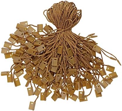 Amazon.com : Tupalizy White Cotton Gift Clothing Price Tag String ...