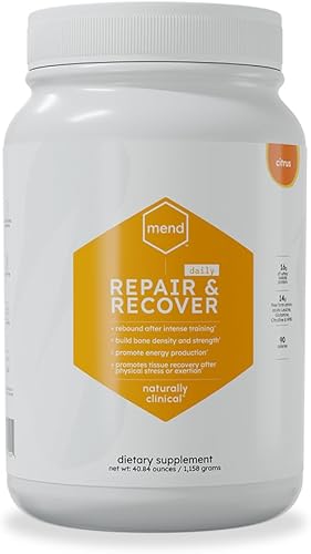 MEND Repair & Recover Citrus Protein Powder - Ayuda a la curación de huesos, heridas y tejidos
