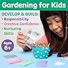 Creativity for Kids Mini Garden: Axolotl Terrarium - STEM Science Kit for Kids, Axolotl Arts and Crafts, Gifts Holiday Stocking Stuffers and DIY Girls Toys (Age 6+) #5