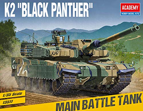Academy 1/35 R.O.K. Army K2 Black Panther #13511