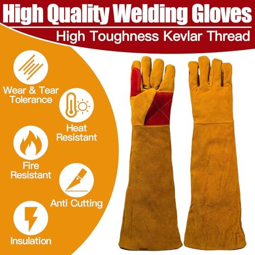 Guantes para soldar 24 Imagen adicional