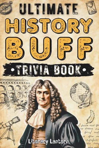 Ultimate History Buff Challenge Trivia Book for Adults and Senior...