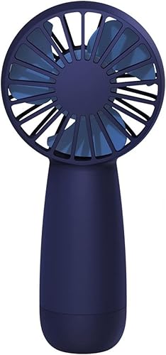 Ventilador de mano mini portátil ventilador plegable de mano 3 en 1 lindo ventilador de bolsillo pequeño ventilador personal recargable por USB con