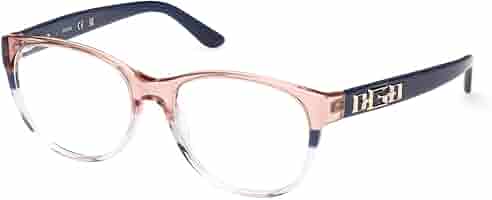 Amazon.com: GUESS Eyeglasses GU 2980 092 Blue/Other