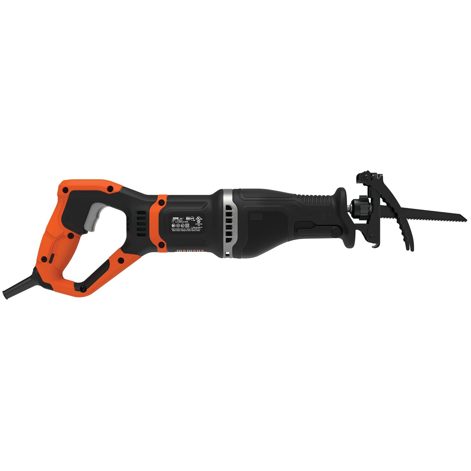 BLACK+DECKER BES301K-QS Sega a Gattuccio in Valigetta, 750 W