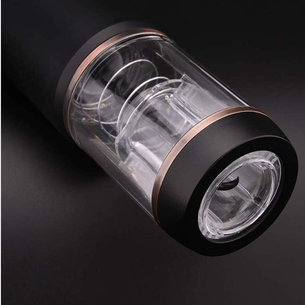 Abridor de vinos eléctricos, abrelatas automáticos de batería de Vino eléctrico, abrelatas de Botellas de Vino inalámbrico Mejor Regalo romántico para Familiares y Amigos