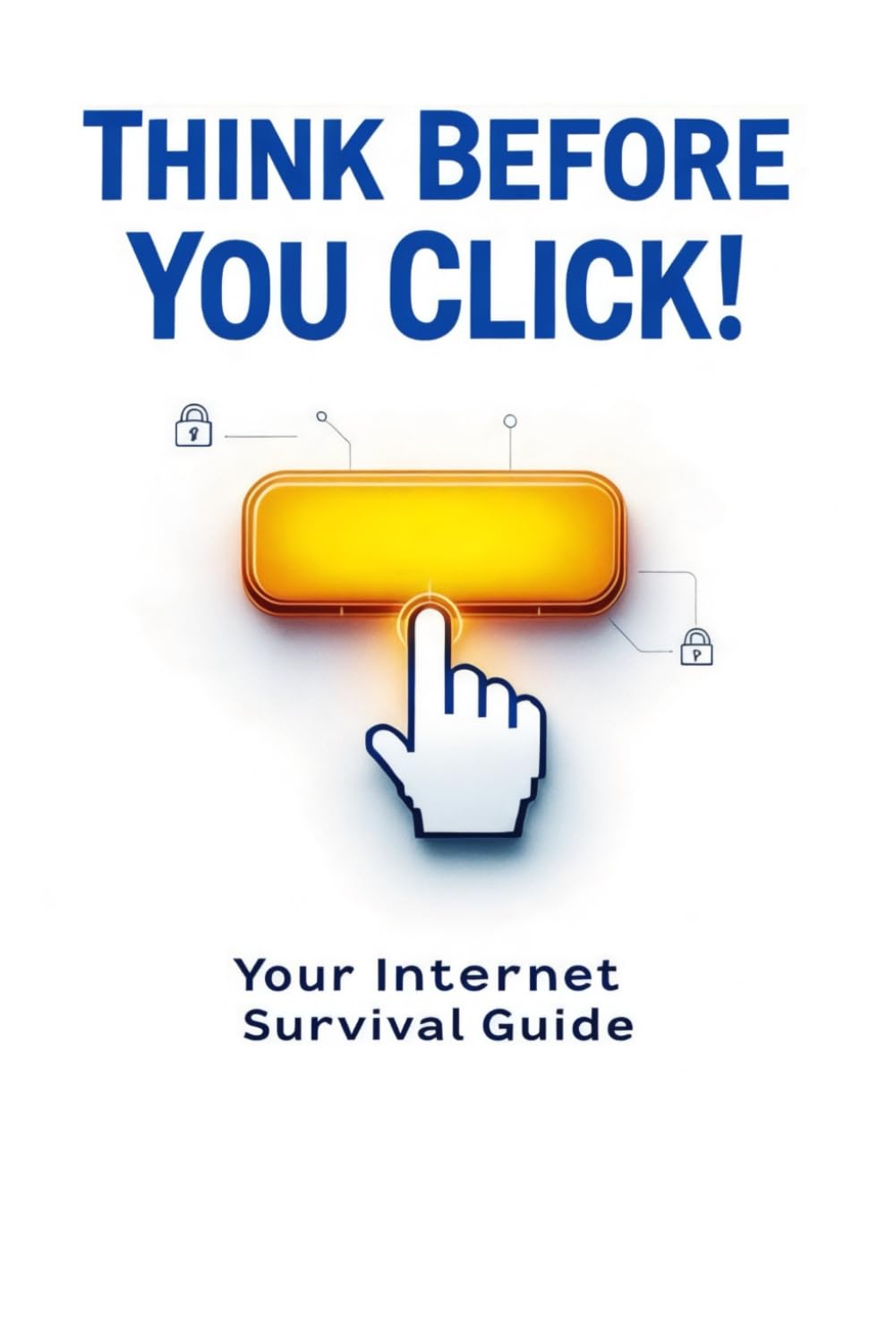 Think Before You Click! Your Internet Survival Guide: Protect Yourself from Cyber Threats and Stay Safe Online (For Beginners, Families, Seniors, and All Ages!)