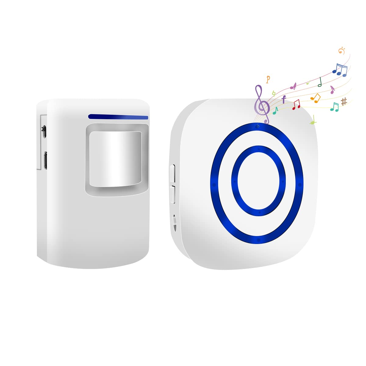 Supvox® Door Bell for Home Electrical Motion Sensor Wireless Door Bell