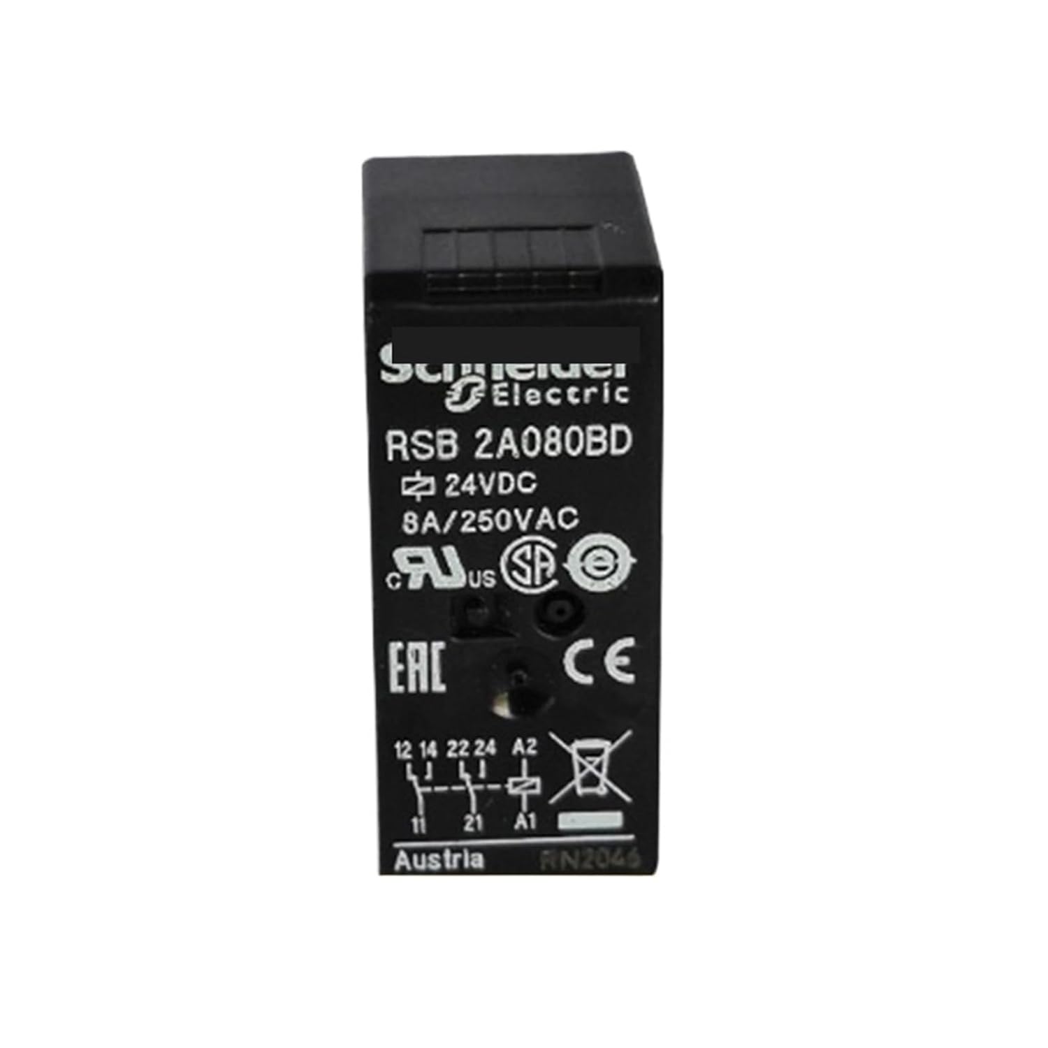 RSB Interface Type Intermediate Relay RSB2A080BD | RSB2A080BD