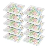 IRIS USA SBC-3500 Portable Project Case, Holds 12' x 12' Paper, Clear, 10 Count