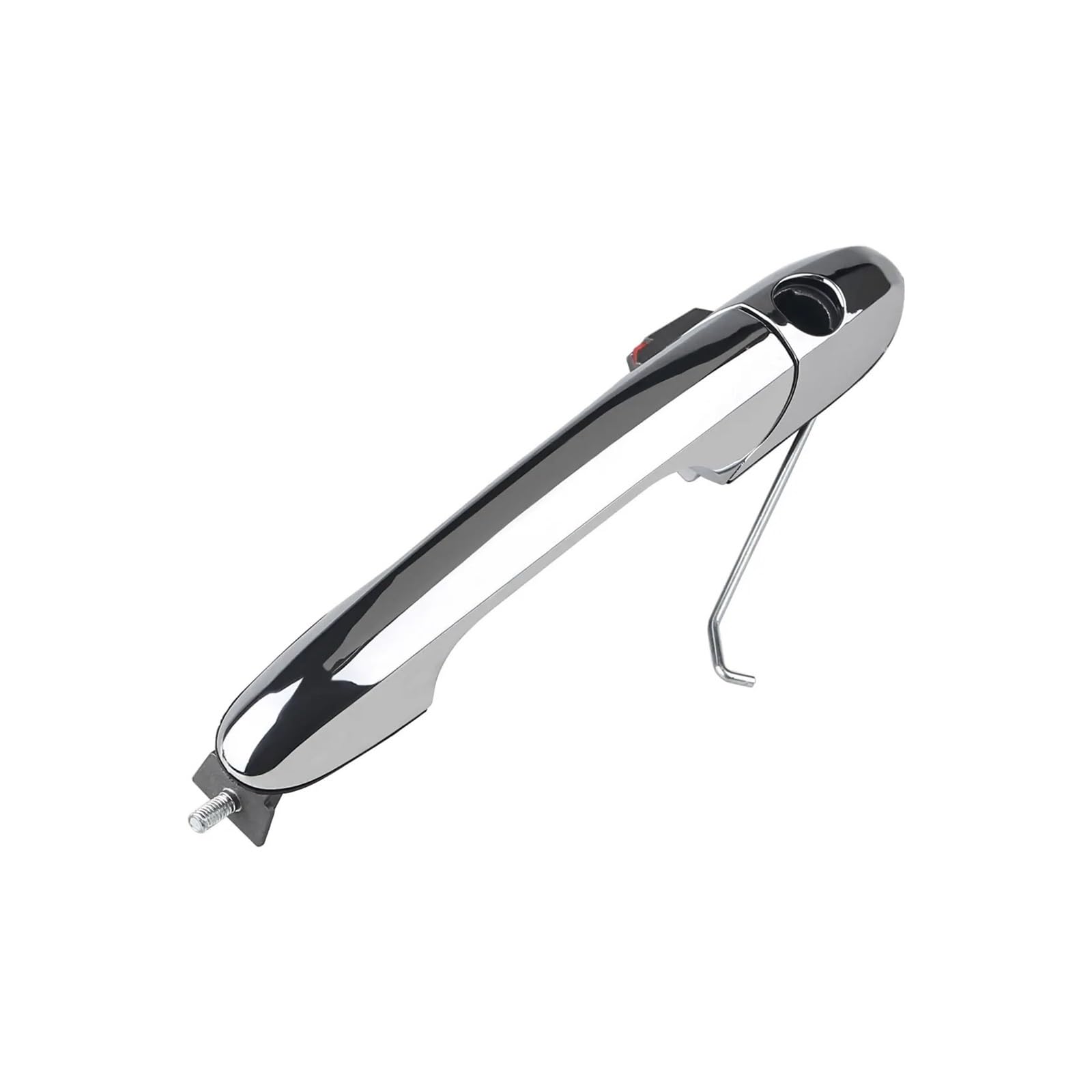 Nokrgqw Left Handle Passenger For Fiat For 500 2012-2018 Drivers Side Exterior Outer Door Handle Hand Drive 68069943Ac 68069942Ac(Left)