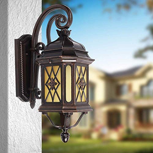 Lanterne E27 Edison étanche IP65 applique pour éclairage de parc - 3