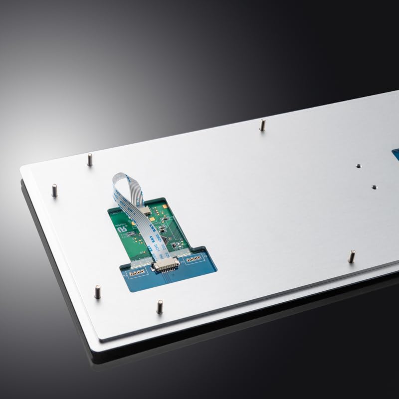 Teclado de Membrana lámina Ultrafina Grado médico Metal Industrial Resistente al Agua IP66 con Panel táctil USB Integrado