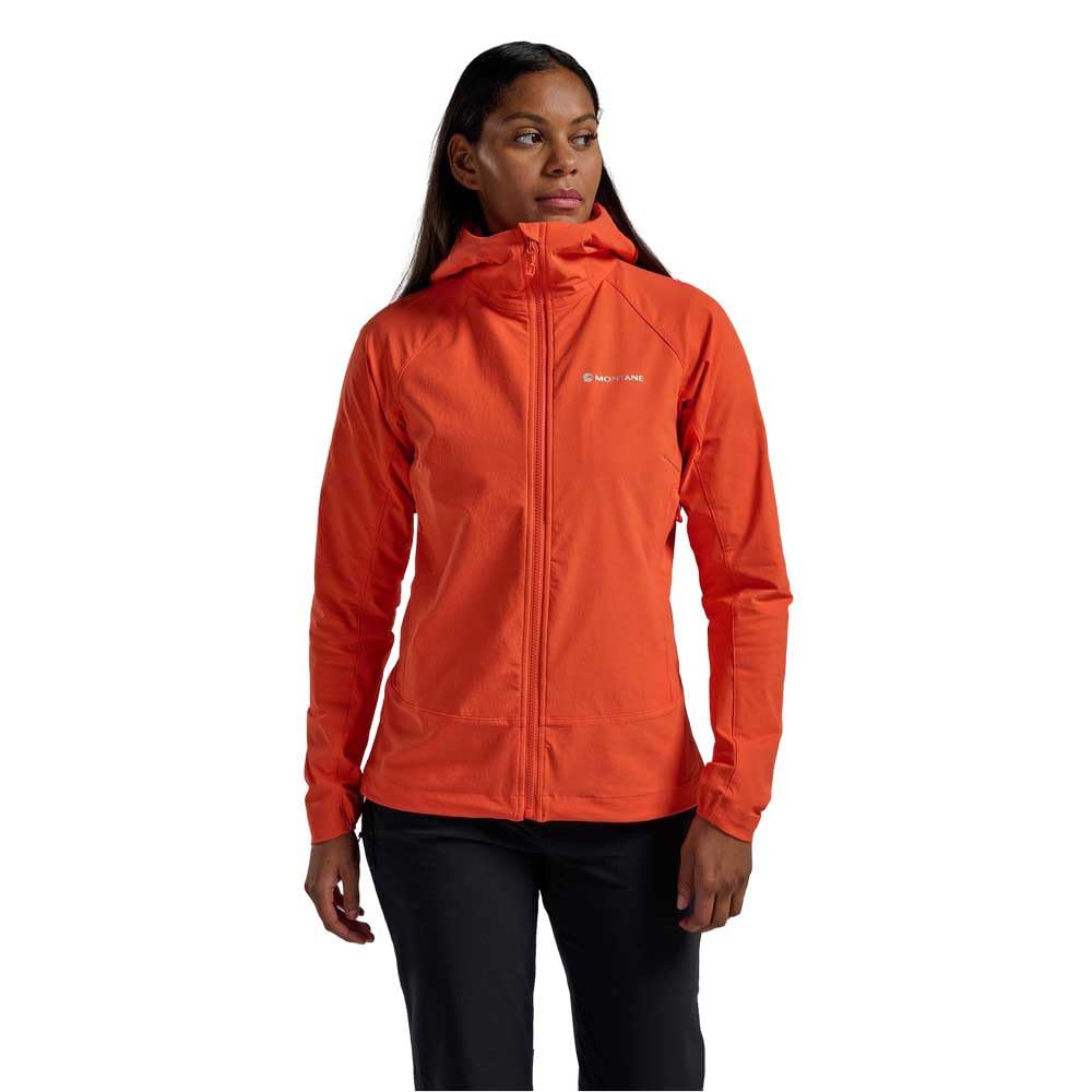 Montane Women's Tenacity Hooded Softshell Jacket