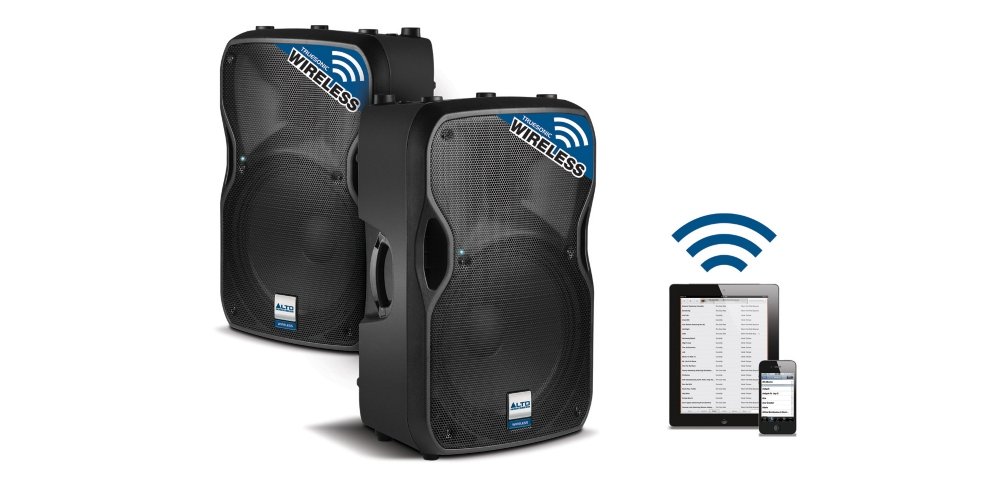 Alto Professional Truesonic TS112W Amplificazione DJ
