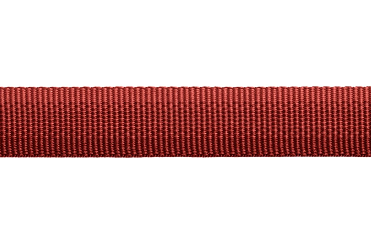 RUFFWEAR Correa de Perro, Front Range Leas, Ligera y Duradera, 1,5 m con manija Acolchada y Clip Crux Giratorio Seguro, Correa Tubelok compacta y aerodinámica, Red Clay