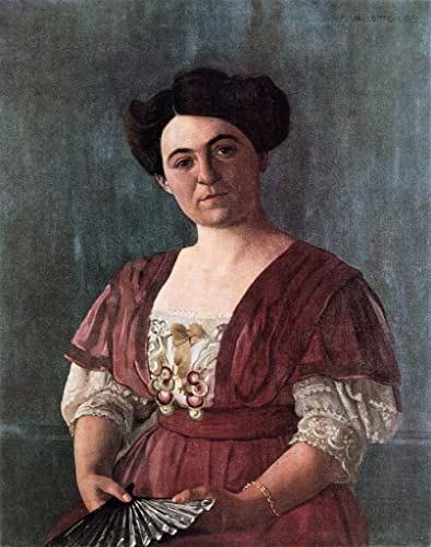Toile Pour Décoration Murale 60x90cm Vallotton Portrait Mme Haasen Contre Murs Vides